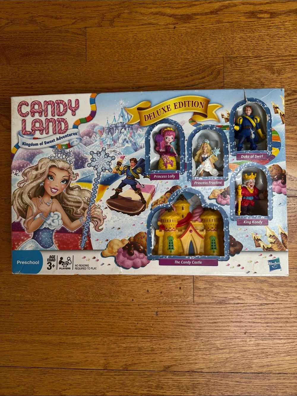 Rare Candy Land Deluxe Edition Playset with Bright Yellow Candy Castle